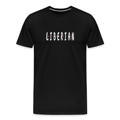 L.I.B.E.R.I.A.N UNISEX SHIRT - black