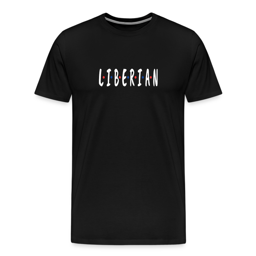 L.I.B.E.R.I.A.N UNISEX SHIRT - black