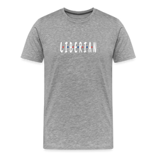 Load image into Gallery viewer, L.I.B.E.R.I.A.N UNISEX SHIRT - heather gray
