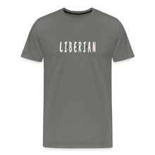 Load image into Gallery viewer, L.I.B.E.R.I.A.N UNISEX SHIRT - asphalt gray
