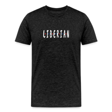Load image into Gallery viewer, L.I.B.E.R.I.A.N UNISEX SHIRT - charcoal grey
