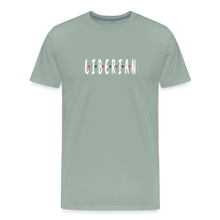 Load image into Gallery viewer, L.I.B.E.R.I.A.N UNISEX SHIRT - steel green
