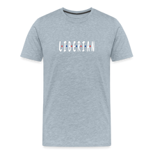 Load image into Gallery viewer, L.I.B.E.R.I.A.N UNISEX SHIRT - heather ice blue
