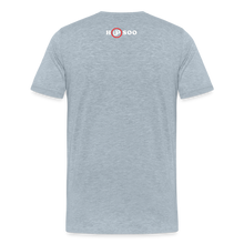 Load image into Gallery viewer, L.I.B.E.R.I.A.N UNISEX SHIRT - heather ice blue
