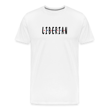 Load image into Gallery viewer, L.I.B.E.R.I.A.N UNISEX SHIRT - white
