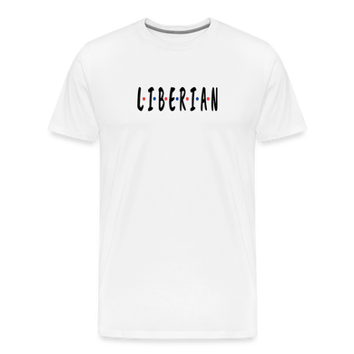 L.I.B.E.R.I.A.N UNISEX SHIRT - white