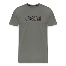 Load image into Gallery viewer, L.I.B.E.R.I.A.N UNISEX SHIRT - asphalt gray
