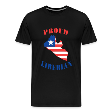 LIBERIAN PRIDE - black