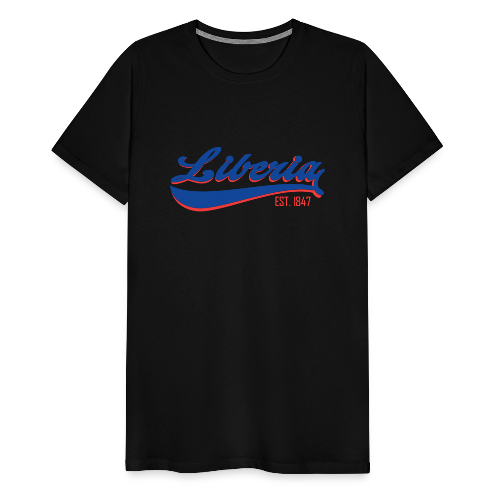 LIBERIA (SWEET LAND) SHIRT - black