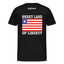 Load image into Gallery viewer, LIBERIA (SWEET LAND) SHIRT - black
