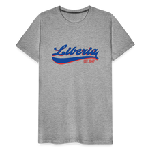 Load image into Gallery viewer, LIBERIA (SWEET LAND) SHIRT - heather gray
