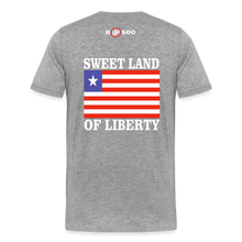 Load image into Gallery viewer, LIBERIA (SWEET LAND) SHIRT - heather gray
