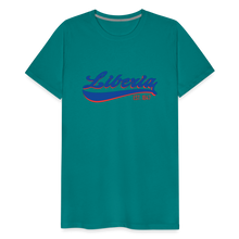 Load image into Gallery viewer, LIBERIA (SWEET LAND) SHIRT - teal
