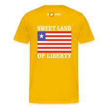Load image into Gallery viewer, LIBERIA (SWEET LAND) SHIRT - sun yellow
