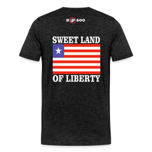 Load image into Gallery viewer, LIBERIA (SWEET LAND) SHIRT - charcoal grey

