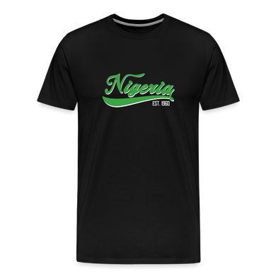 Nigeria patriot shirt - black