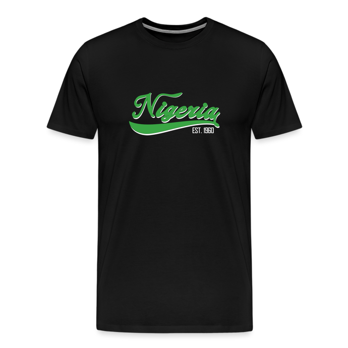 Nigeria patriot shirt - black