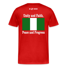 Load image into Gallery viewer, Nigeria patriot shirt - red
