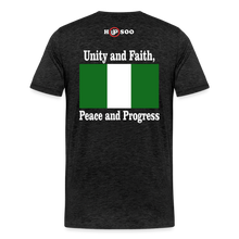 Load image into Gallery viewer, Nigeria patriot shirt - charcoal grey
