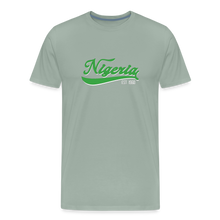 Load image into Gallery viewer, Nigeria patriot shirt - steel green
