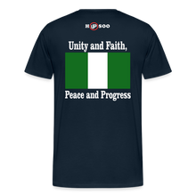 Load image into Gallery viewer, Nigeria patriot shirt - deep navy
