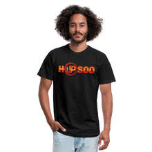 Load image into Gallery viewer, HUPSOO PASSION TEE - black
