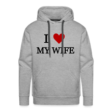 Load image into Gallery viewer, Valentine&#39;s day hoodie - heather grey
