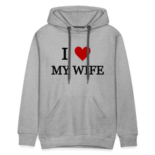 Load image into Gallery viewer, Valentine&#39;s day hoodie - heather grey
