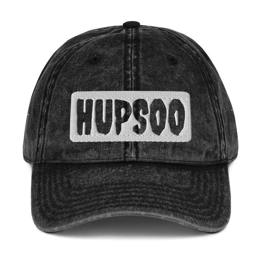 Hupsoo Vintage Unisex Twill Cap
