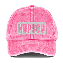 Load image into Gallery viewer, Hupsoo Vintage Unisex Twill Cap
