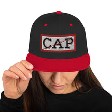 Load image into Gallery viewer, NO CAP box logo V2 Snapback
