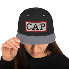 Load image into Gallery viewer, NO CAP box logo V2 Snapback
