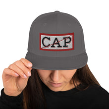 Load image into Gallery viewer, NO CAP box logo V2 Snapback
