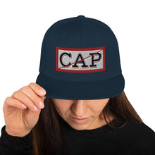 Load image into Gallery viewer, NO CAP box logo V2 Snapback
