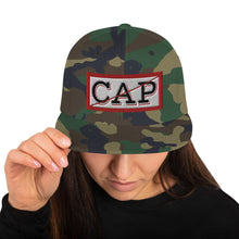 Load image into Gallery viewer, NO CAP box logo V2 Snapback
