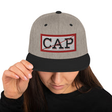 Load image into Gallery viewer, NO CAP box logo V2 Snapback
