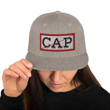 Load image into Gallery viewer, NO CAP box logo V2 Snapback

