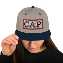 Load image into Gallery viewer, NO CAP box logo V2 Snapback
