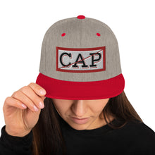 Load image into Gallery viewer, NO CAP box logo V2 Snapback
