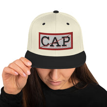 Load image into Gallery viewer, NO CAP box logo V2 Snapback
