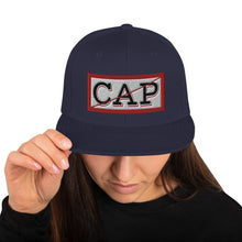 Load image into Gallery viewer, NO CAP box logo V2 Snapback
