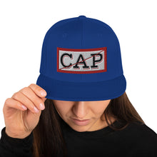 Load image into Gallery viewer, NO CAP box logo V2 Snapback

