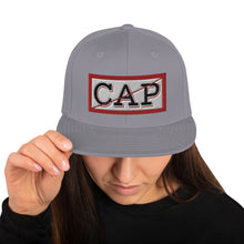 Load image into Gallery viewer, NO CAP box logo V2 Snapback
