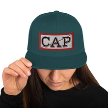 Load image into Gallery viewer, NO CAP box logo V2 Snapback
