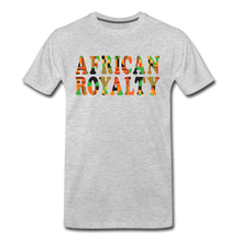 Load image into Gallery viewer, African Royalty - heather gray
