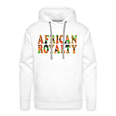 African Royalty - white