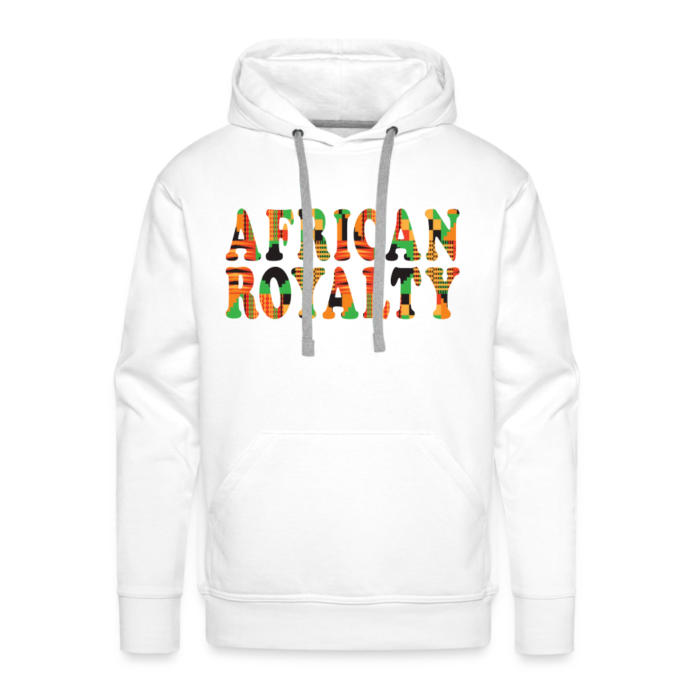 African Royalty - white